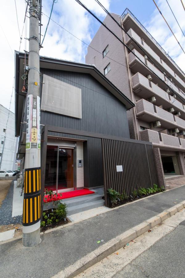 Апарт отель Grand Base Hiroshima Hikarimachi Экстерьер фото