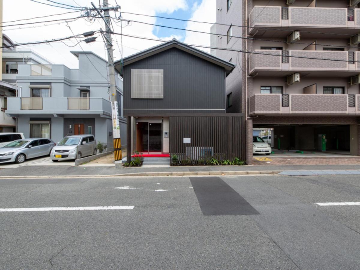 Апарт отель Grand Base Hiroshima Hikarimachi Экстерьер фото