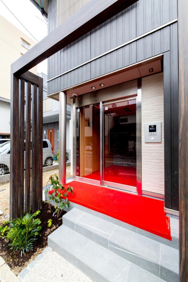 Апарт отель Grand Base Hiroshima Hikarimachi Экстерьер фото